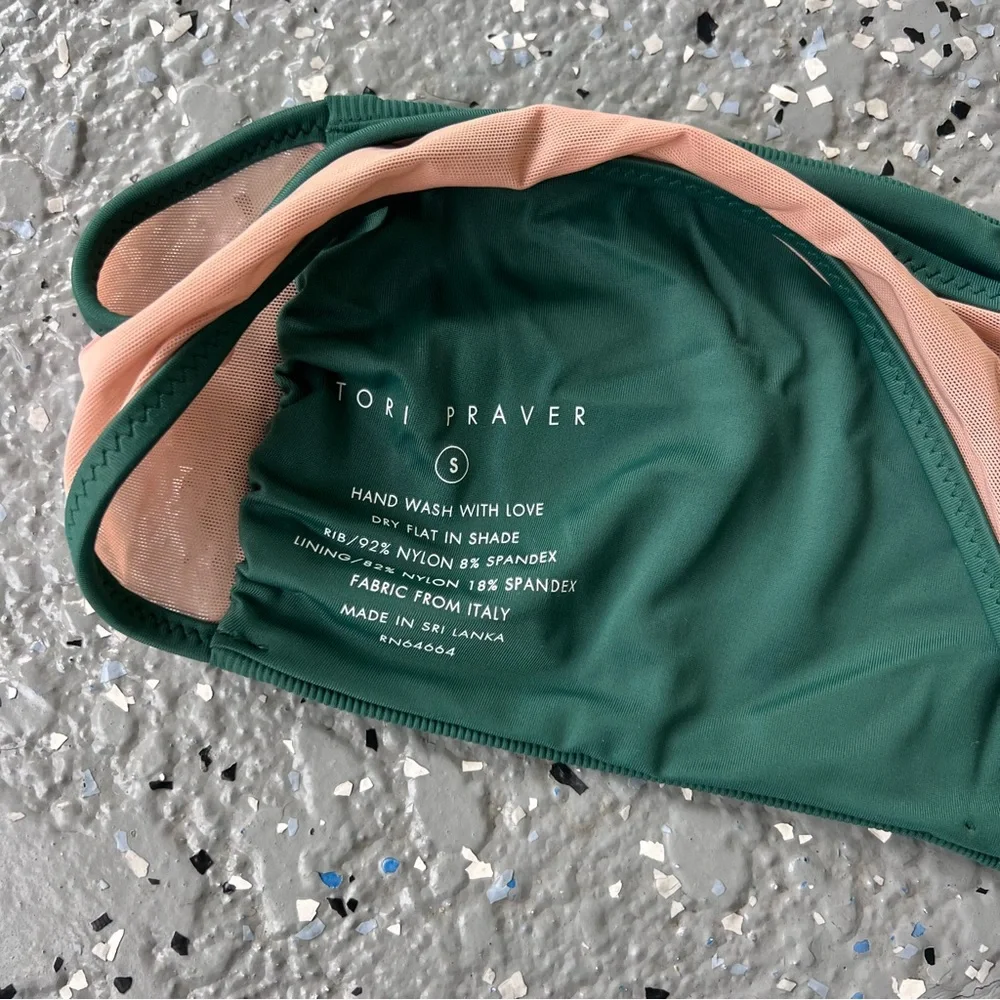 Tori Pravor Swim Top - Picture 3 of 3